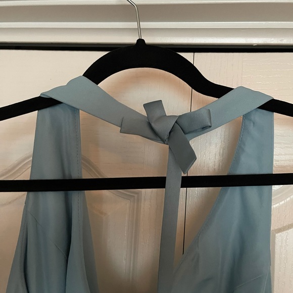 Vera Wang Bridesmaid Dress Size 18 - Picture 4 of 6